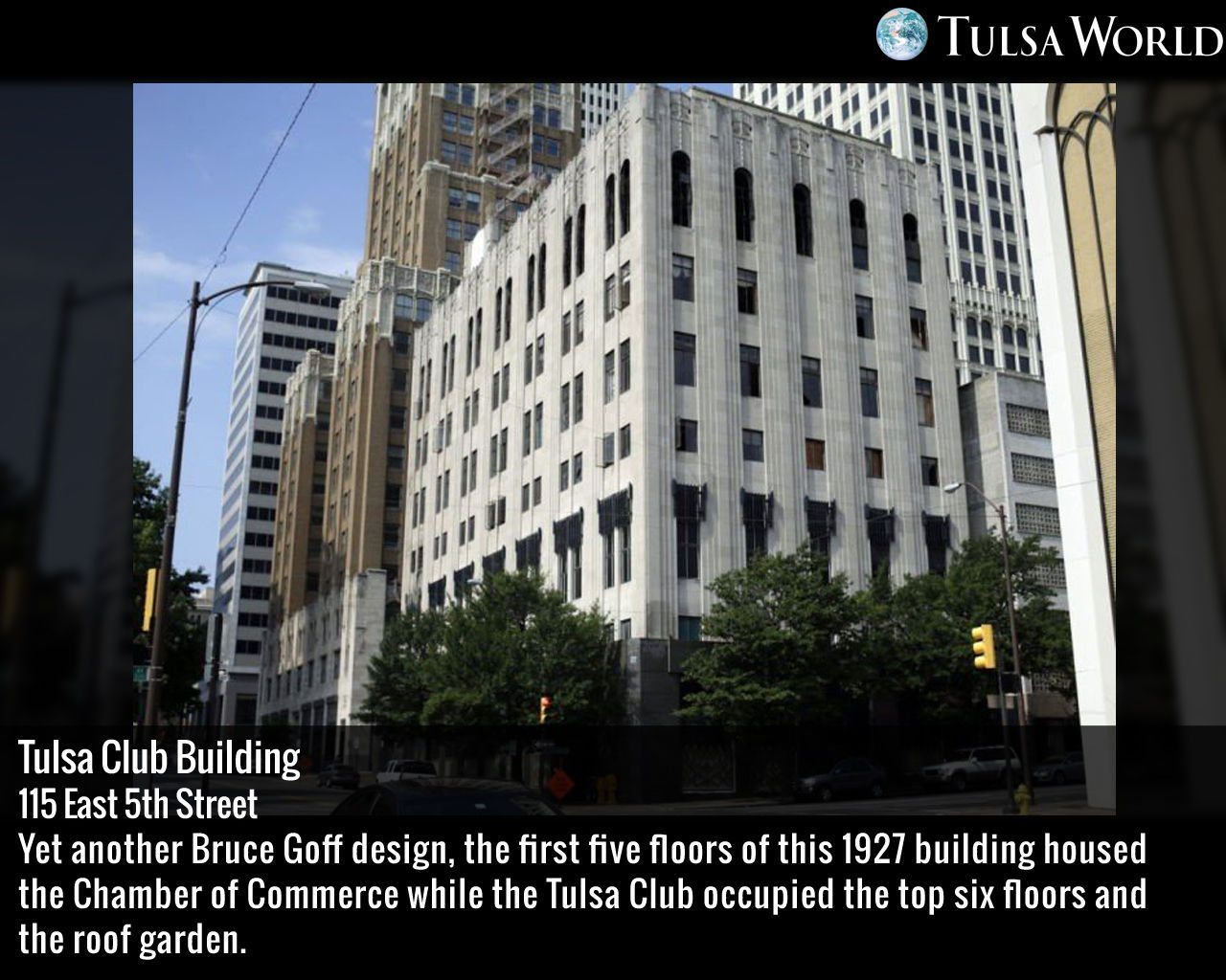 Tulsa Club Building